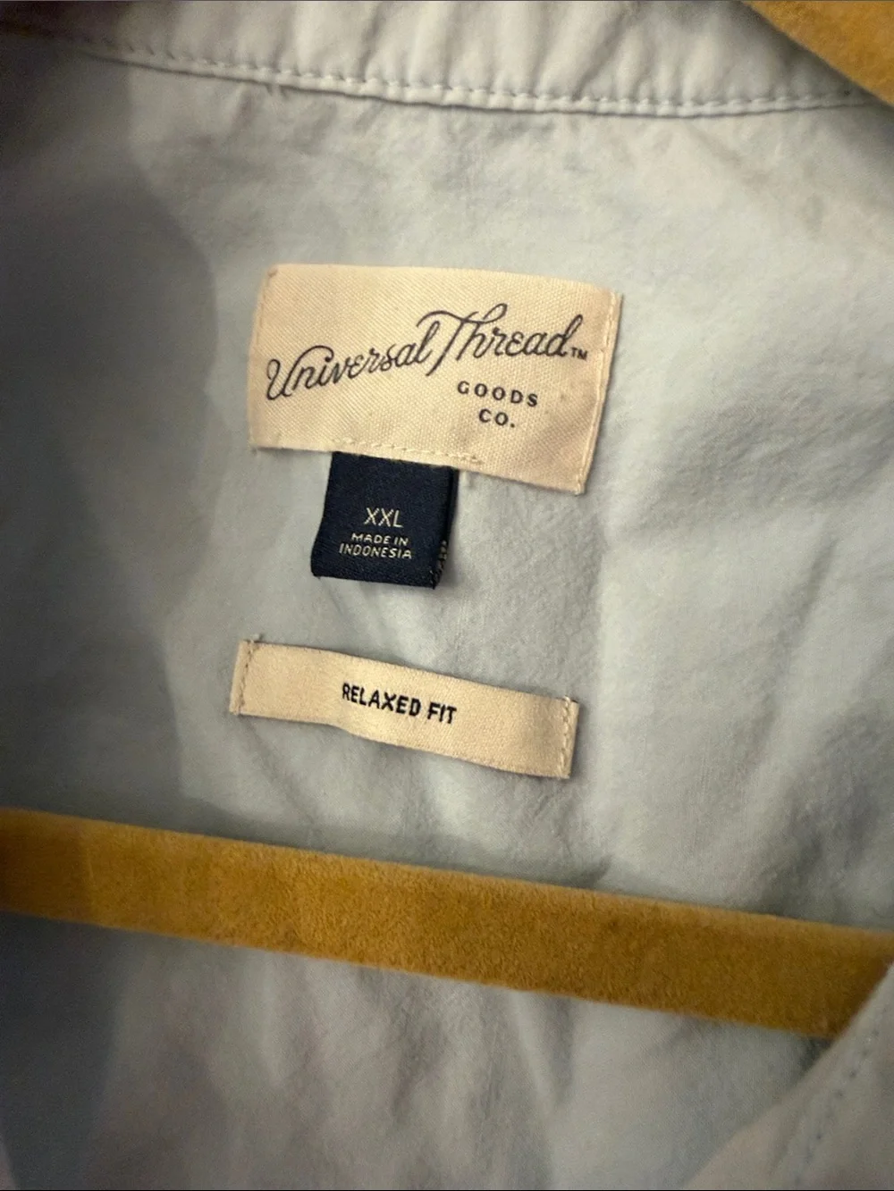 Universal Thread Light Blue Button-Down Shirt - Picture 3 of 5